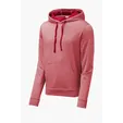 Sport-Tek PosiCharge Sport-Wick Heather Fleece Hooded Pullover — view 4