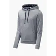 Sport-Tek PosiCharge Sport-Wick Heather Fleece Hooded Pullover — view 5