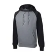 Sport-Tek Raglan Colorblock Pullover Hooded Sweatshirt — view 2