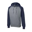 Sport-Tek Raglan Colorblock Pullover Hooded Sweatshirt — view 5