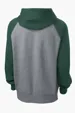Sport-Tek Raglan Colorblock Pullover Hooded Sweatshirt — view 9
