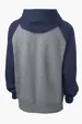 Sport-Tek Raglan Colorblock Pullover Hooded Sweatshirt — view 11