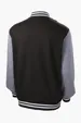 Sport-Tek Fleece Letterman Jacket — view 6