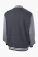 Sport-Tek Fleece Letterman Jacket — view 7