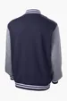 Sport-Tek Fleece Letterman Jacket — view 8