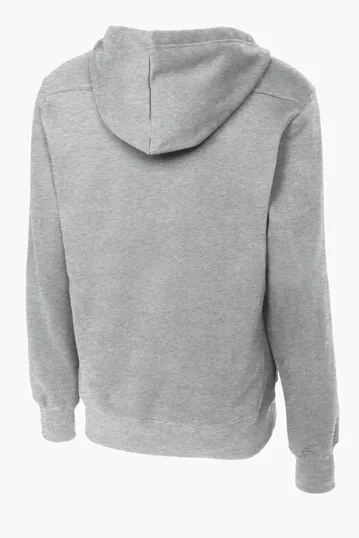 Sport-Tek Lace Up Pullover Hooded Sweatshirt — view 8