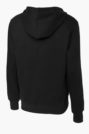 Sport-Tek Lace Up Pullover Hooded Sweatshirt — view 9