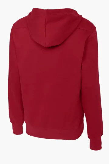 Sport-Tek Lace Up Pullover Hooded Sweatshirt — view 10