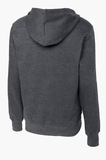 Sport-Tek Lace Up Pullover Hooded Sweatshirt — view 11