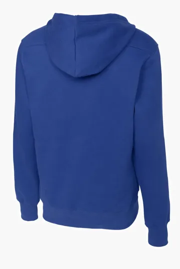 Sport-Tek Lace Up Pullover Hooded Sweatshirt — view 13