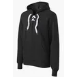 Sport-Tek Lace Up Pullover Hooded Sweatshirt — view 3
