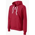 Sport-Tek Lace Up Pullover Hooded Sweatshirt — view 4