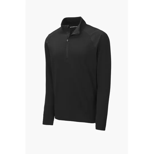 Sport-Tek Lightweight French Terry 1/4-Zip Pullover — view 2