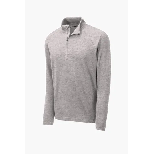 Sport-Tek Lightweight French Terry 1/4-Zip Pullover — view 3
