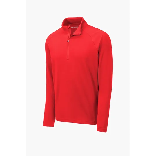Sport-Tek Lightweight French Terry 1/4-Zip Pullover — view 4