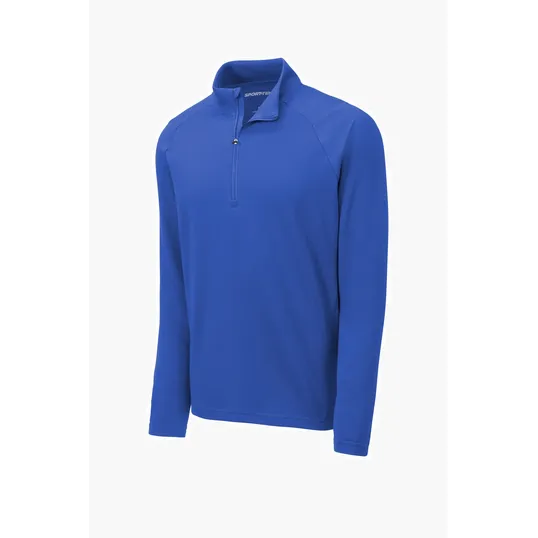 Sport-Tek Lightweight French Terry 1/4-Zip Pullover — view 5