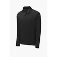 Sport-Tek Lightweight French Terry 1/4-Zip Pullover — view 2