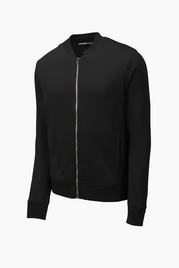 Sport-Tek Lightweight French Terry Bomber — view 2