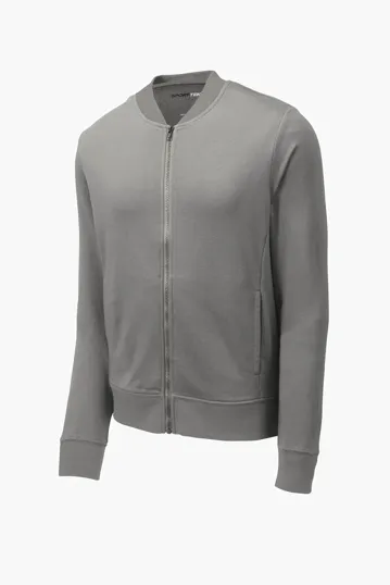 Sport-Tek Lightweight French Terry Bomber — view 3