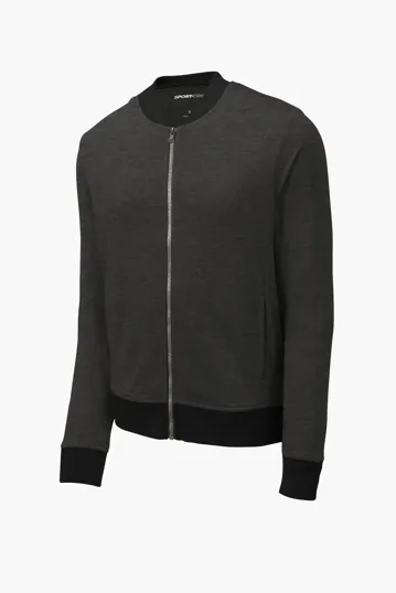 Sport-Tek Lightweight French Terry Bomber — view 4