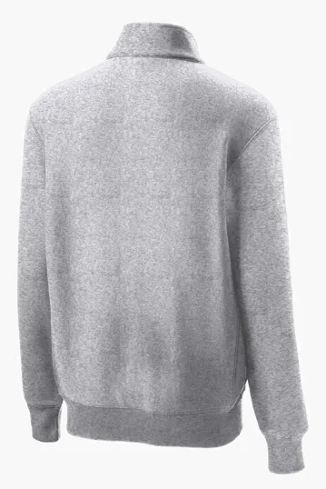 Sport-Tek Super Heavyweight 1/4-Zip Pullover Sweatshirt — view 7