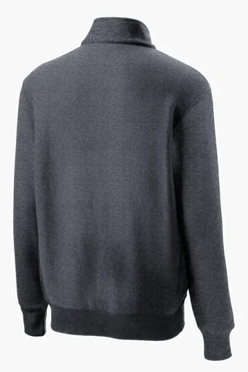 Sport-Tek Super Heavyweight 1/4-Zip Pullover Sweatshirt — view 10