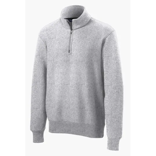 Sport-Tek Super Heavyweight 1/4-Zip Pullover Sweatshirt — view 2