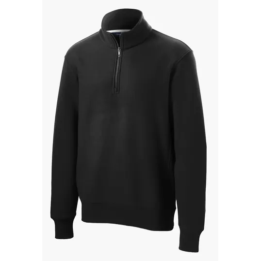 Sport-Tek Super Heavyweight 1/4-Zip Pullover Sweatshirt — view 3