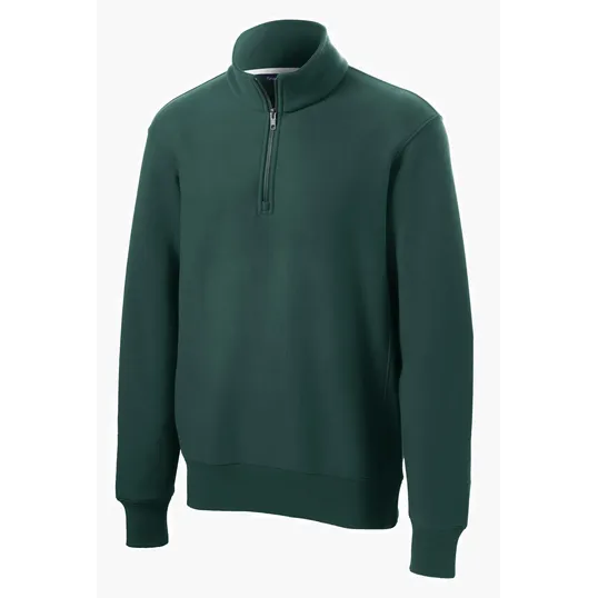 Sport-Tek Super Heavyweight 1/4-Zip Pullover Sweatshirt — view 4