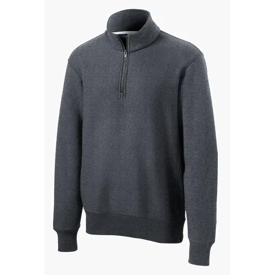 Sport-Tek Super Heavyweight 1/4-Zip Pullover Sweatshirt — view 5
