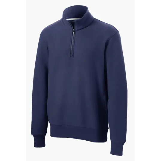 Sport-Tek Super Heavyweight 1/4-Zip Pullover Sweatshirt — view 6