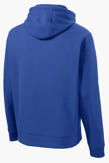 Sport-Tek Repel Fleece Hooded Pullover — view 7