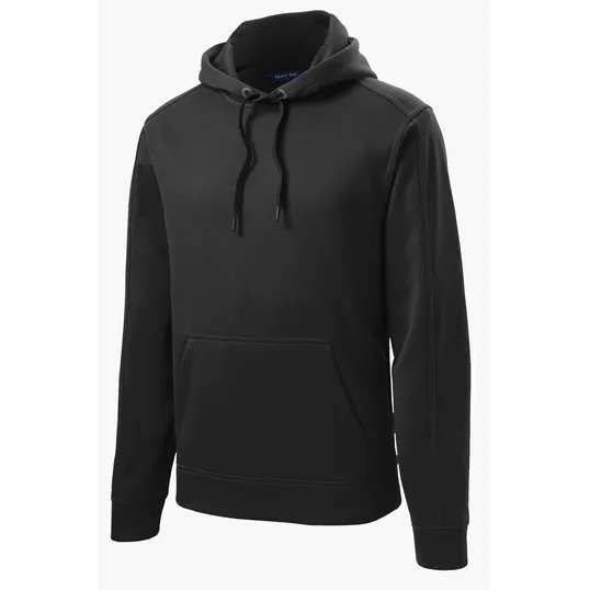 Sport-Tek Repel Fleece Hooded Pullover — view 2