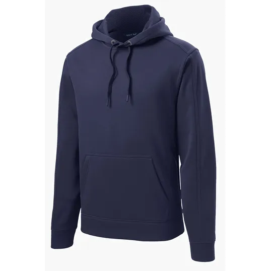Sport-Tek Repel Fleece Hooded Pullover — view 3