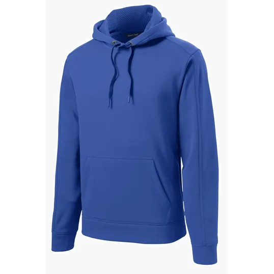 Sport-Tek Repel Fleece Hooded Pullover — view 4
