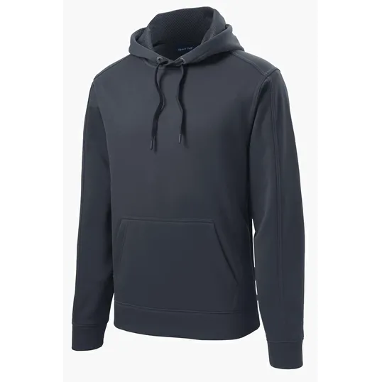 Sport-Tek Repel Fleece Hooded Pullover — view 8