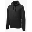 Sport-Tek Repel Fleece Hooded Pullover — view 2