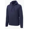 Sport-Tek Repel Fleece Hooded Pullover — view 3