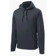 Sport-Tek Repel Fleece Hooded Pullover — view 8