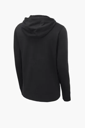 Sport-Tek PosiCharge Tri-Blend Wicking Fleece Full-Zip Hooded Jacket — view 4