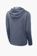 Sport-Tek PosiCharge Tri-Blend Wicking Fleece Full-Zip Hooded Jacket — view 5
