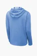 Sport-Tek PosiCharge Tri-Blend Wicking Fleece Full-Zip Hooded Jacket — view 6