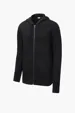 Sport-Tek PosiCharge Tri-Blend Wicking Fleece Full-Zip Hooded Jacket