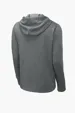 Sport-Tek PosiCharge Tri-Blend Wicking Fleece Full-Zip Hooded Jacket — view 8