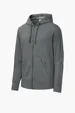 Sport-Tek PosiCharge Tri-Blend Wicking Fleece Full-Zip Hooded Jacket — view 7