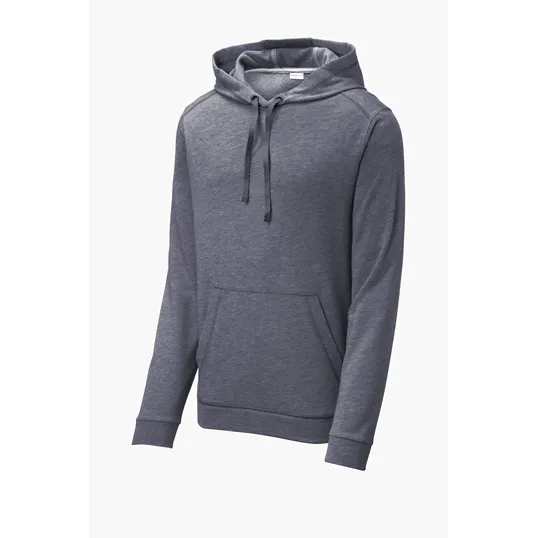 Sport-Tek PosiCharge Tri-Blend Wicking Fleece Hooded Pullover — view 4