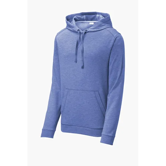 Sport-Tek PosiCharge Tri-Blend Wicking Fleece Hooded Pullover — view 5