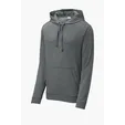 Sport-Tek PosiCharge Tri-Blend Wicking Fleece Hooded Pullover — view 2