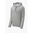 Sport-Tek PosiCharge Tri-Blend Wicking Fleece Hooded Pullover — view 3