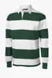Sport-Tek Classic Long Sleeve Rugby Polo — view 2